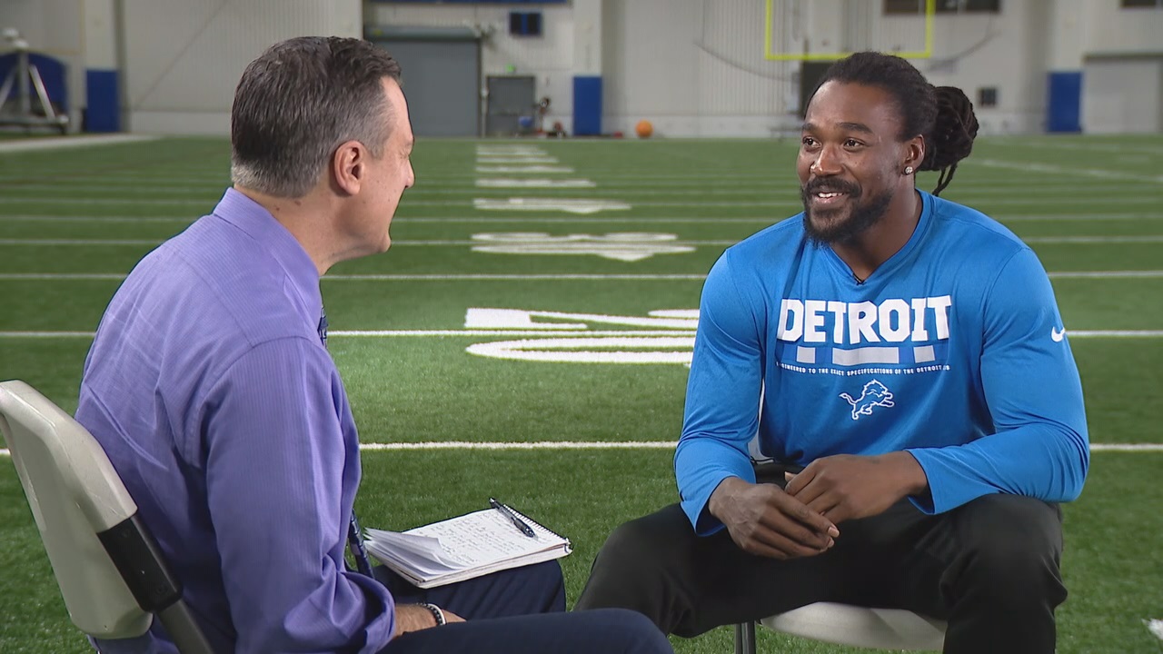 WATCH: Miller goes one-on-one with Bo Scarbrough