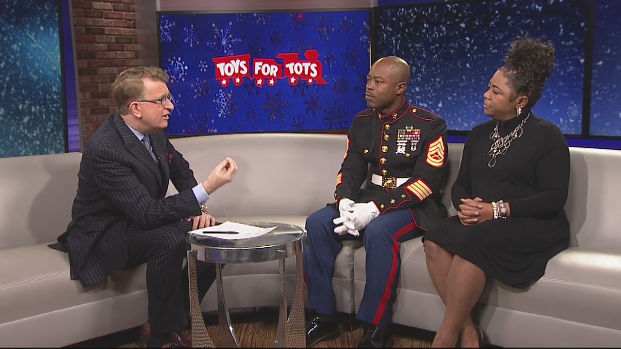 Toys For Tots Donations