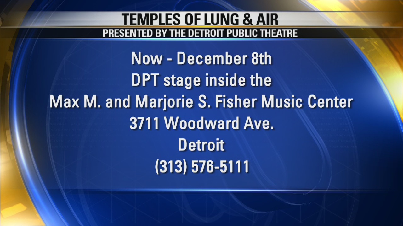 One man show: Temples of Lung & Air