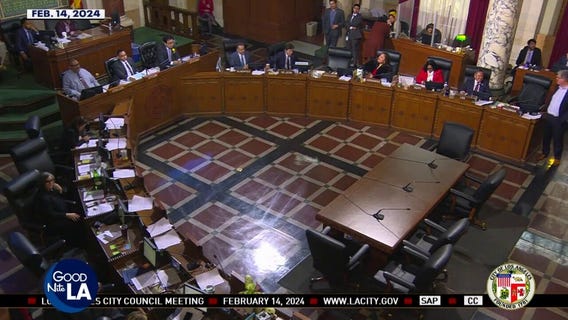 LA leaders heckled, threatened mid-meeting