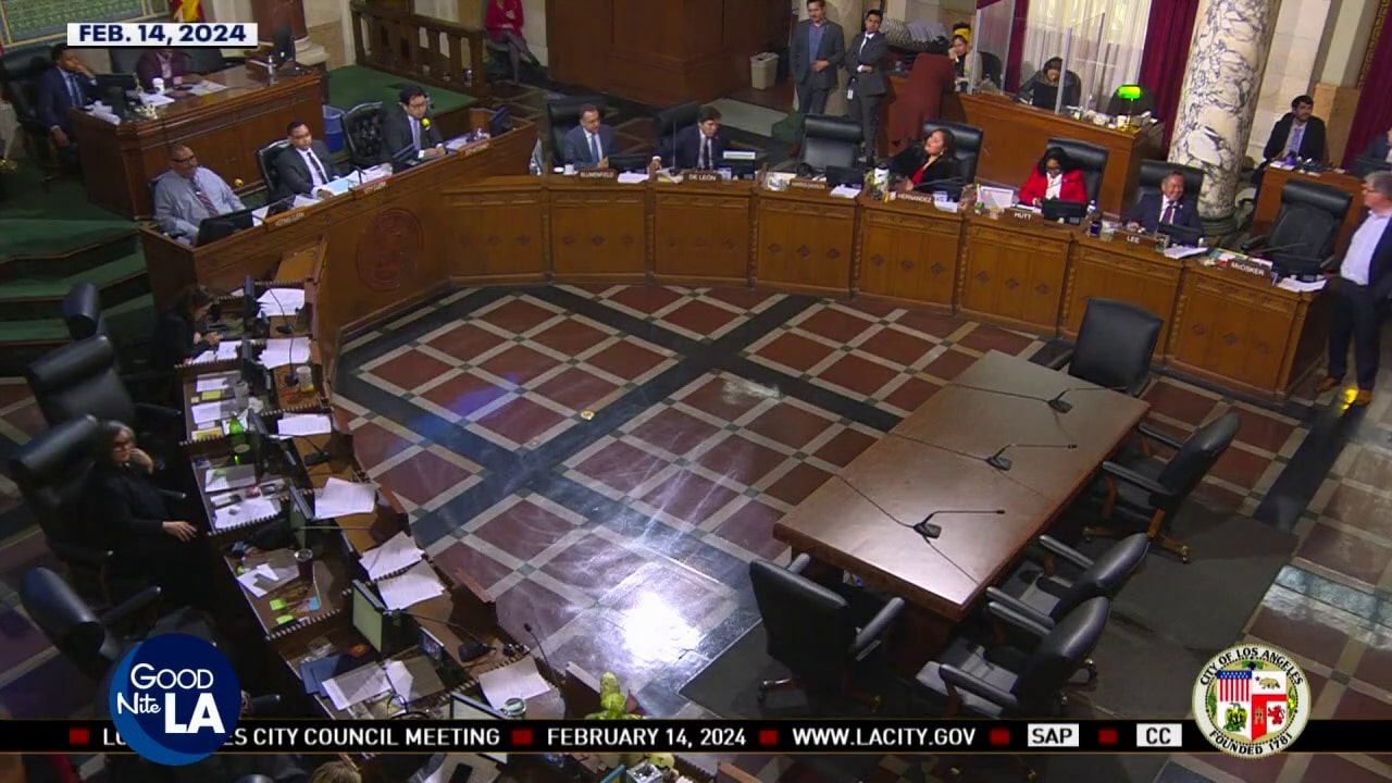 LA leaders heckled, threatened mid-meeting