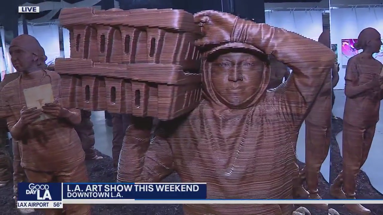 DTLA art show takes place this weekend