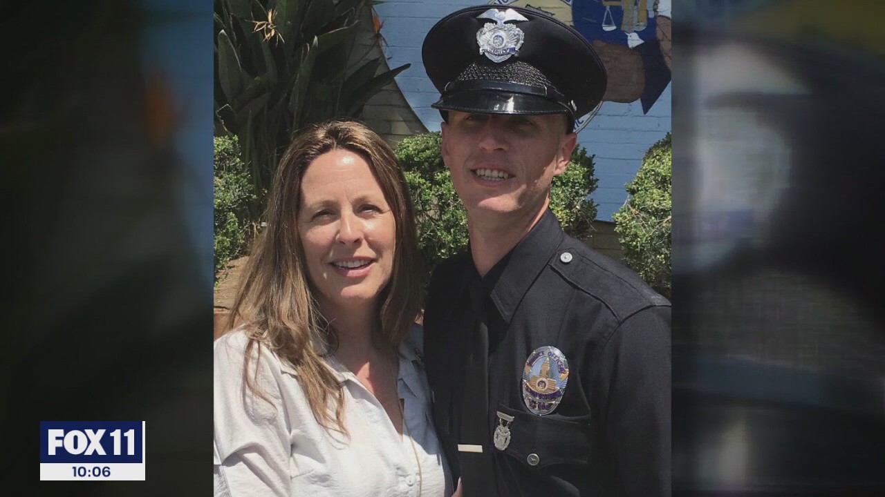 Bold accusation against LAPD in officer death | FOX 11 Los Angeles
