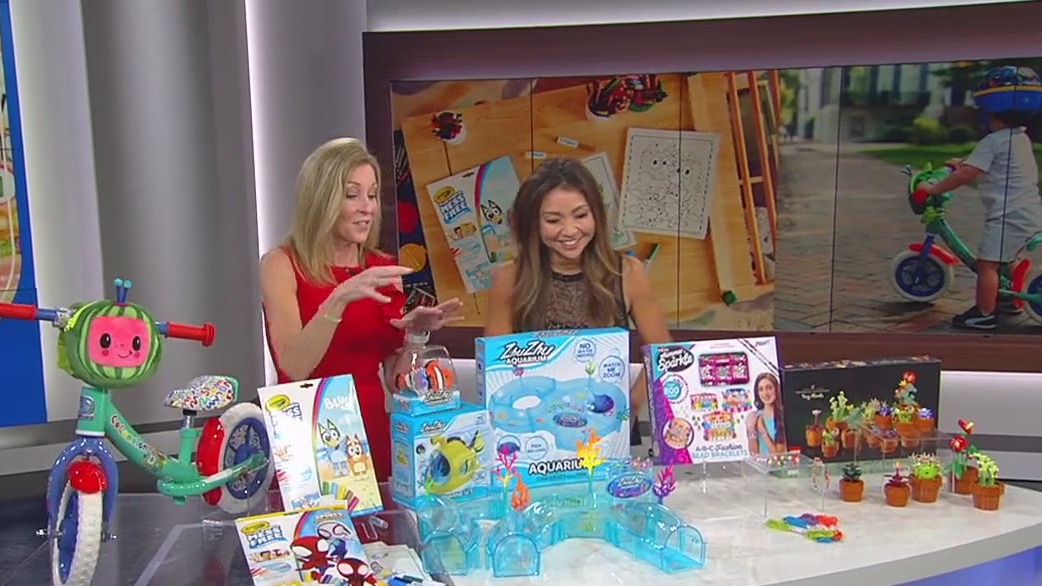 No-tech toys for unplugged fun