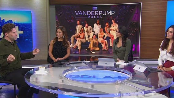'Vanderpump Rules' star Tom Schwartz visits GDLA+