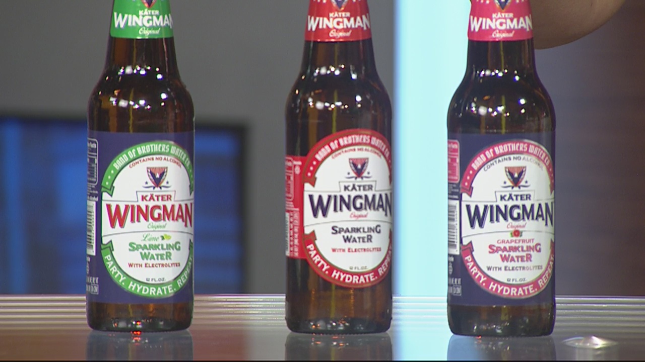 Taste Test Tuesday: Wingman Water