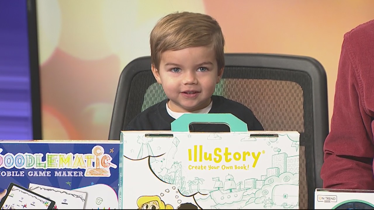 Kid Tested & Approved Holiday Toys