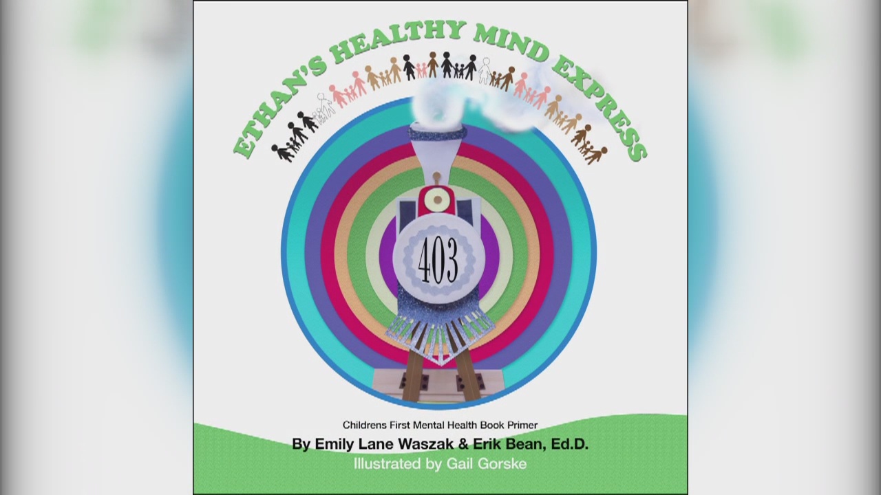 Local family uses new book to teach kids about mental health