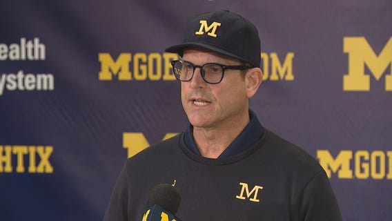 WATCH: Harbaugh, Bredeson, Eubanks, Kemp, Hudson & Collins as they ready for The Game on FOX 2