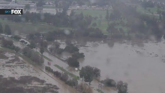 Sepulveda Basin closed due to storm