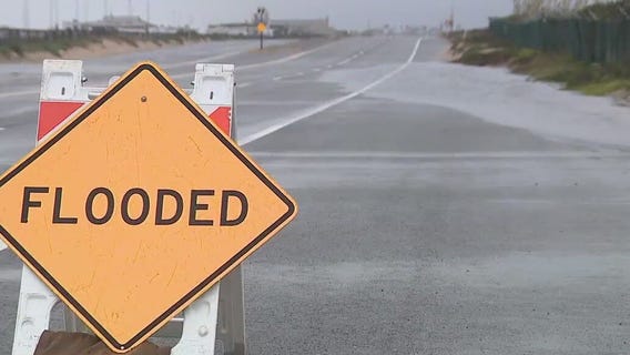 PCH closure in Huntington Beach