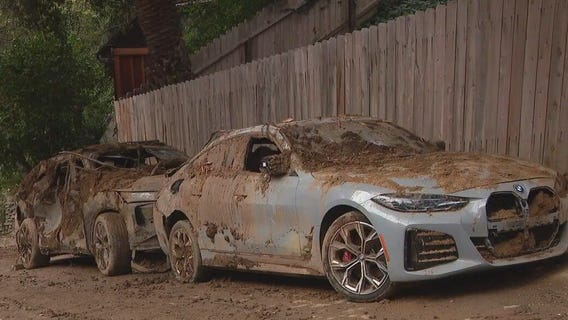 Rain in California brings threat of more mudslides