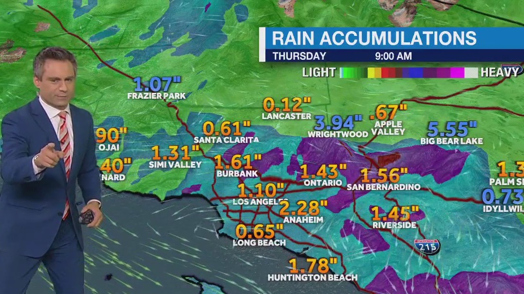 Weather forecast for Monday, Feb. 19