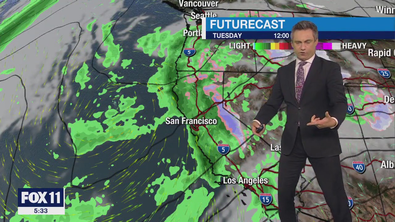 Weather Forecast for Friday, Feb. 16