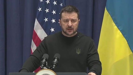 Ukrainian aid package in limbo