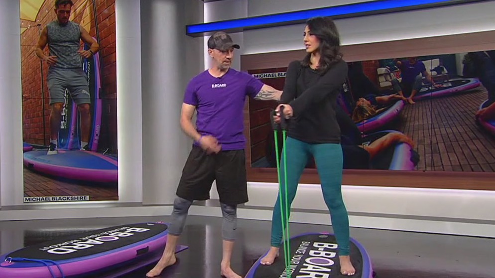 New local workout on GDLA+