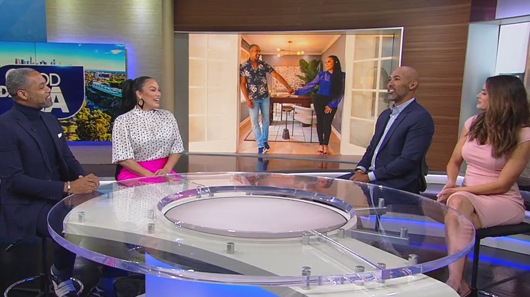 HGTV's "Married to Real Estate" stars on love & business