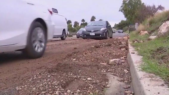 California prepares for more rain