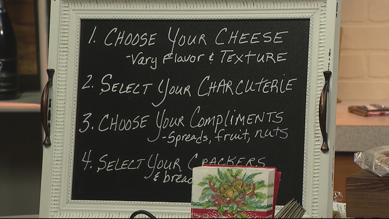 Create the Perfect Cheese Board