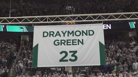 WATCH: Draymond Green Jersey Retirement Ceremony