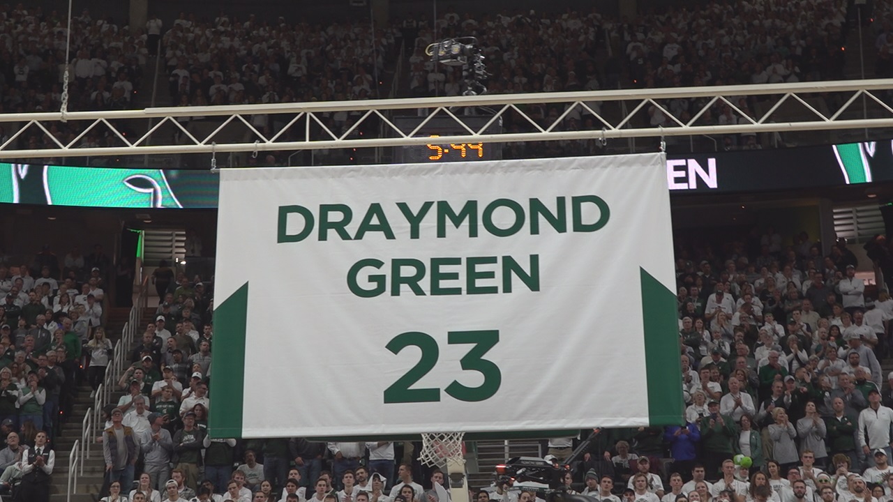 WATCH: Draymond Green Jersey Retirement Ceremony
