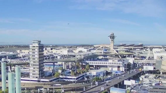 LAX flight diverted in Chicago amid 'security issue'