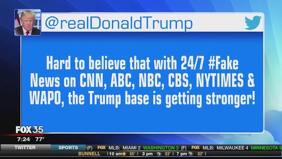 Trump base getting stronger?