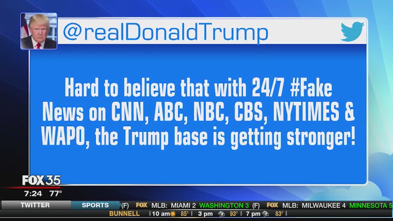 Trump base getting stronger?