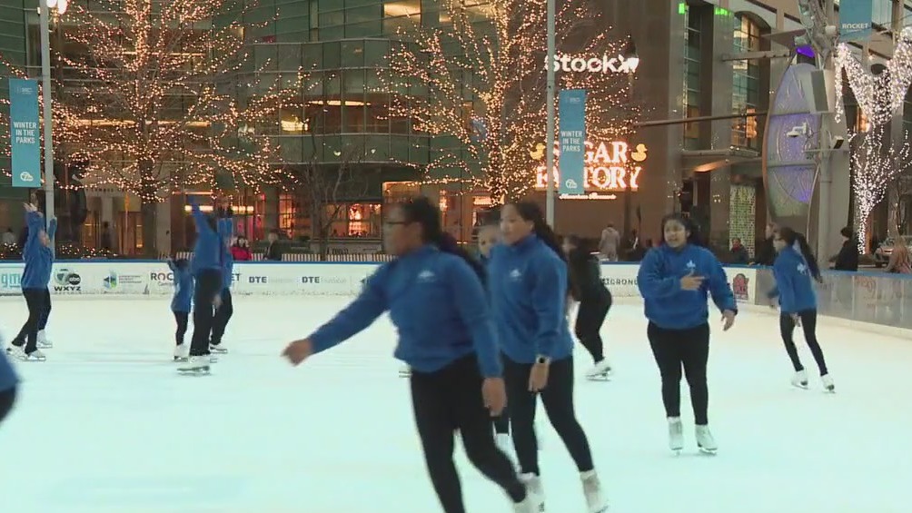 Figure skating empowers young black girls