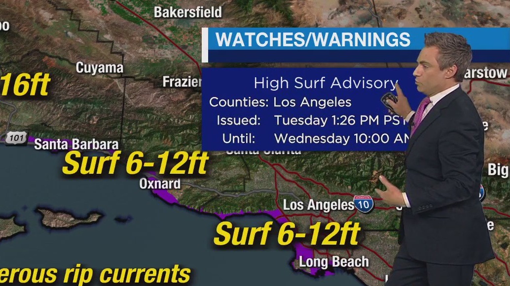 Weather forecast for Tuesday, Feb. 20