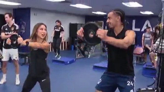 LA Galaxy prepare for season opener