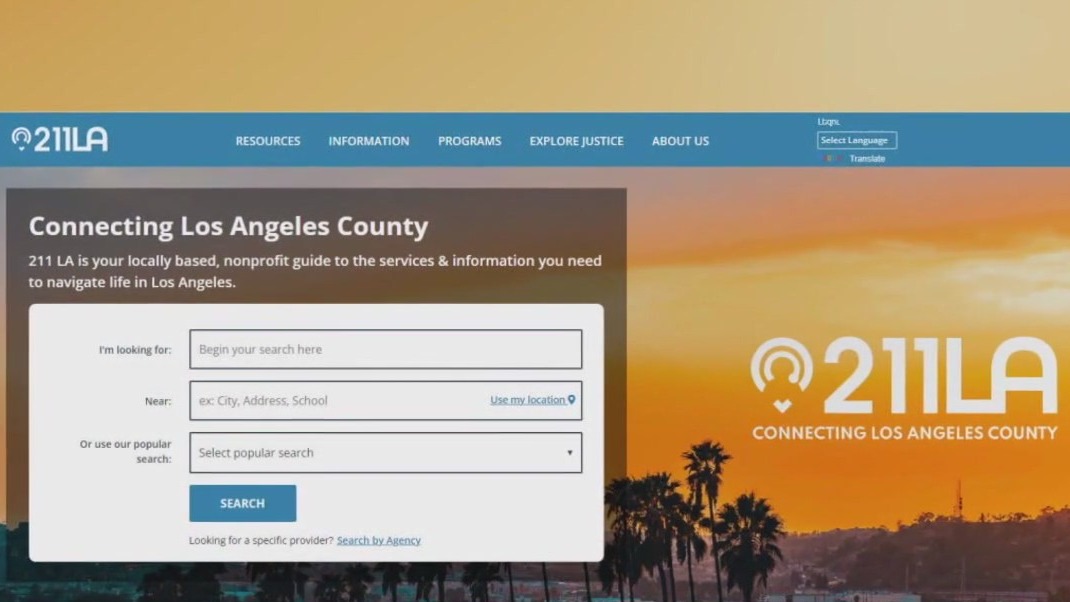 LA's 211 hotline overwhelmed by volume: Report