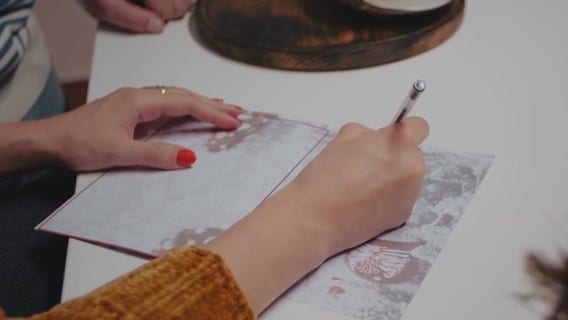 Birthday cards with positive messages about aging