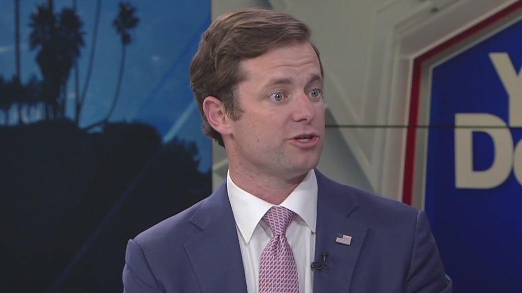 Max Ukropina running for Congress in CA's 47th district