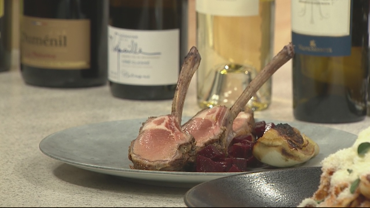 Roasted Colorado Lamb on BESA's New Menu