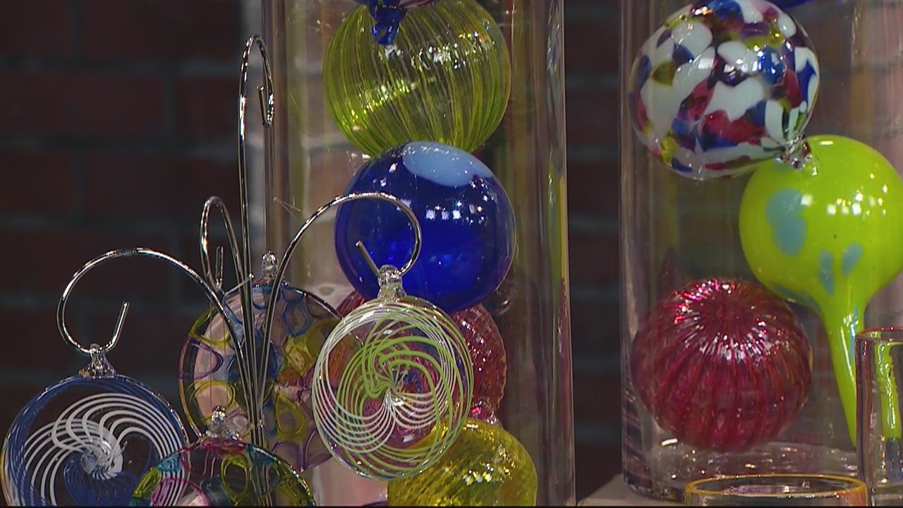 Holiday Show at Epiphany Glass in Pontiac