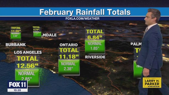 Weather Forecast: Thursday, Feb. 22
