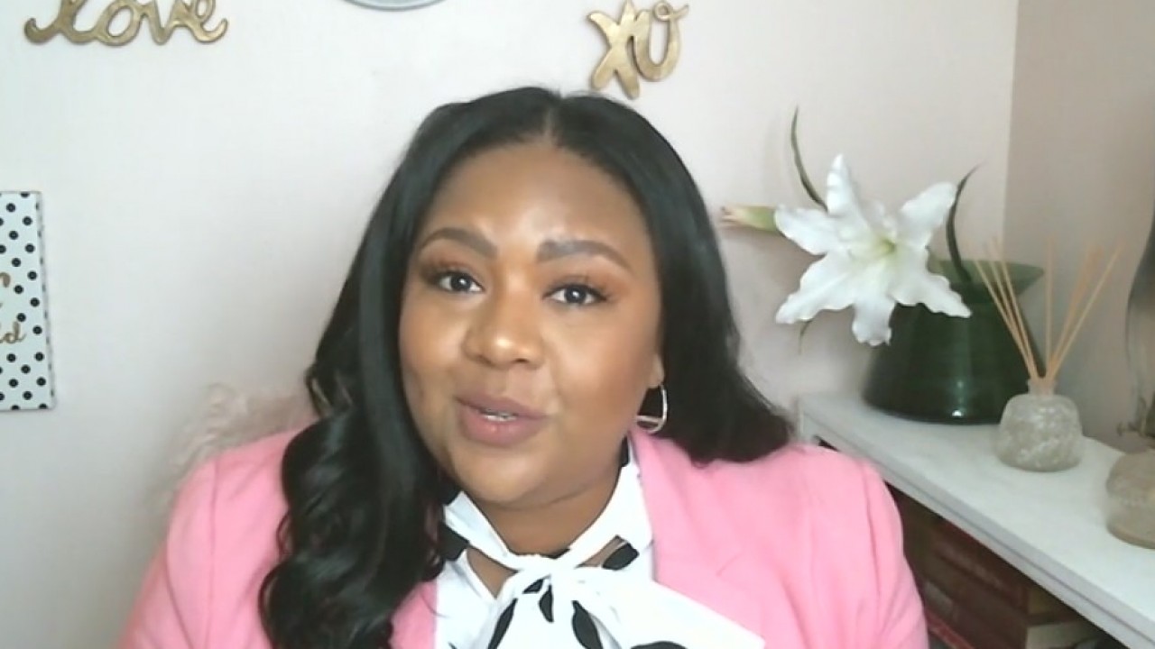 Licensed therapist Bree Jenkins provides tips on coping with double pandemic: racism and COVID-19