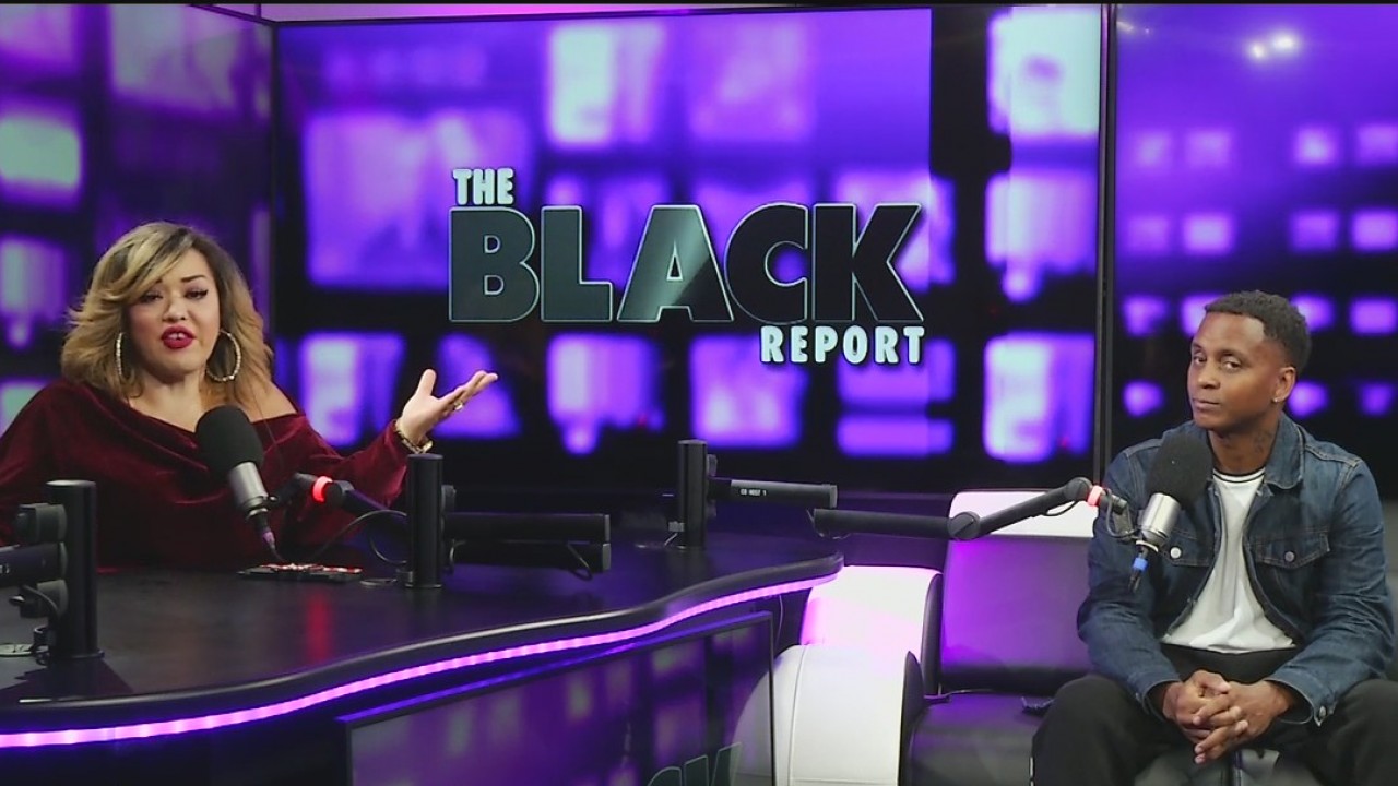 FOX Soul's The Black Report with Cece Valencia and Romeo Mastin
