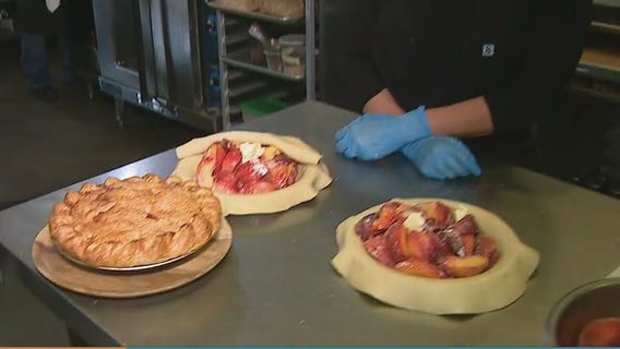 Pies for Justice online charity bake sale Friday