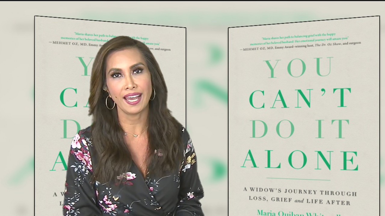 FOX 11's Maria Quiban shares story of the loss, grief and life after in new book