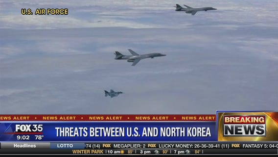 Threats between U.S. and North Korea