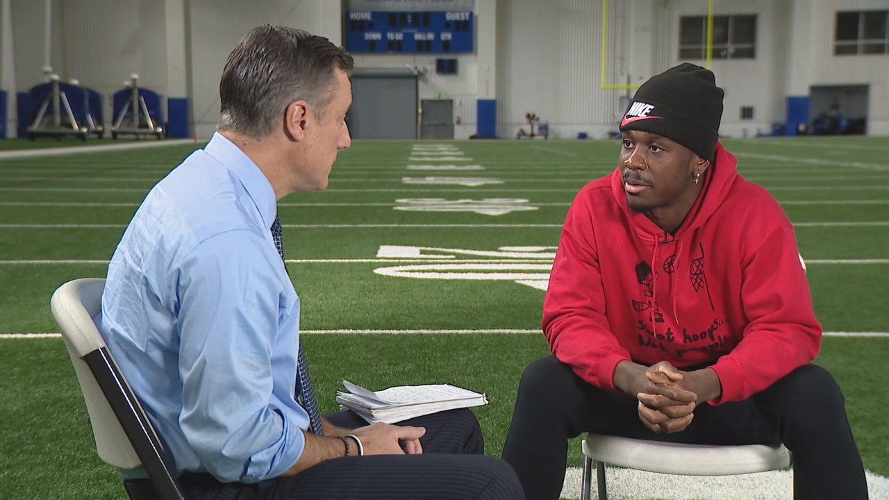 WATCH: Miller goes one-on-one with Amani Oruwariye