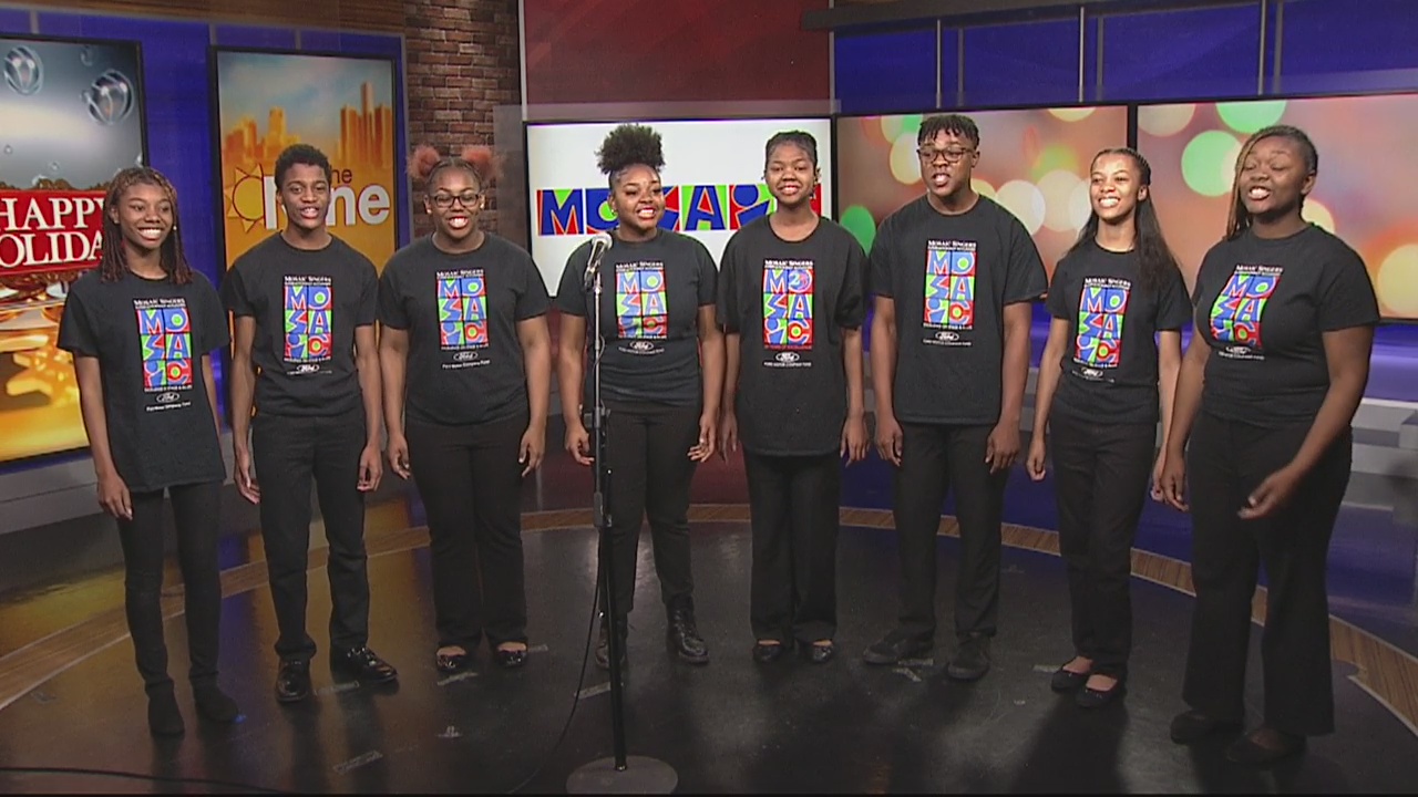 Mosaic Youth Theatre presents: "A Christmas Carol"