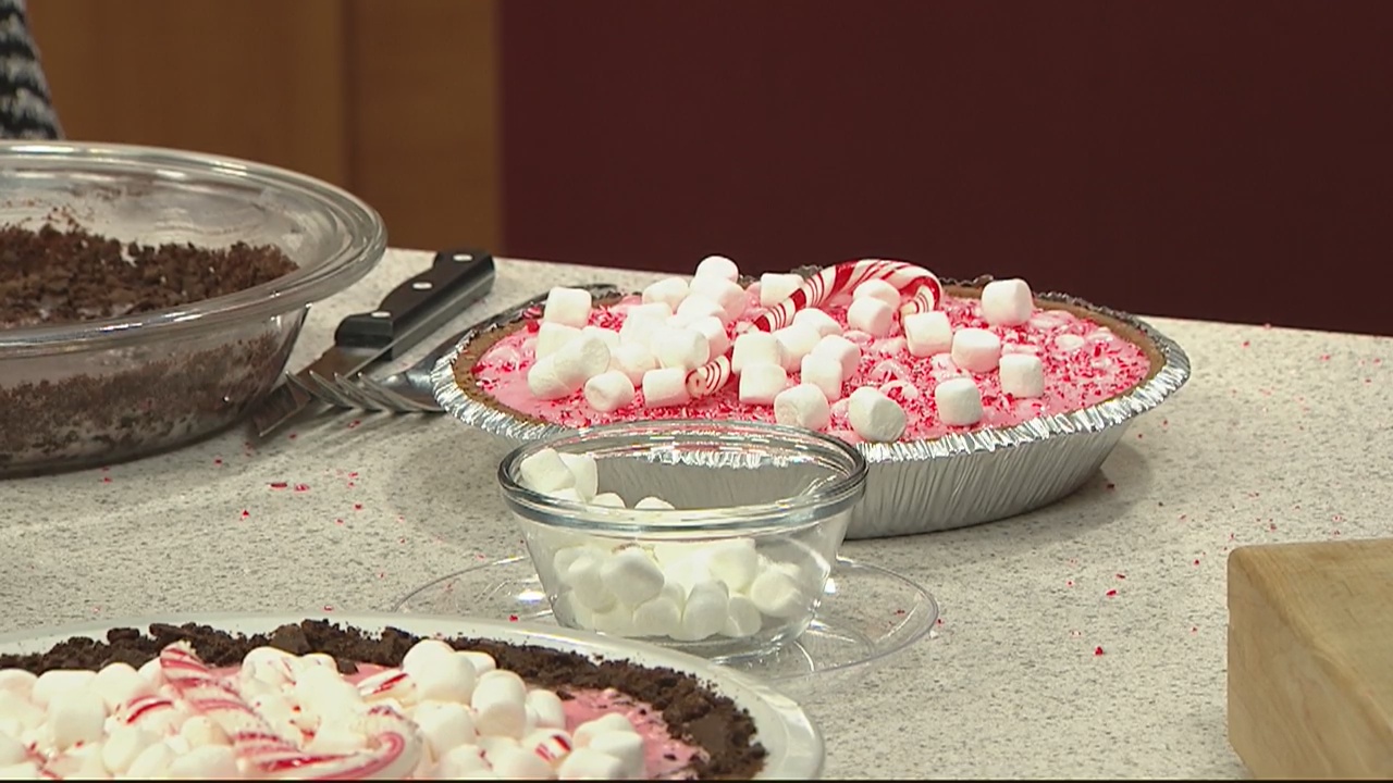 Holiday desserts with Hudsonville Ice Cream
