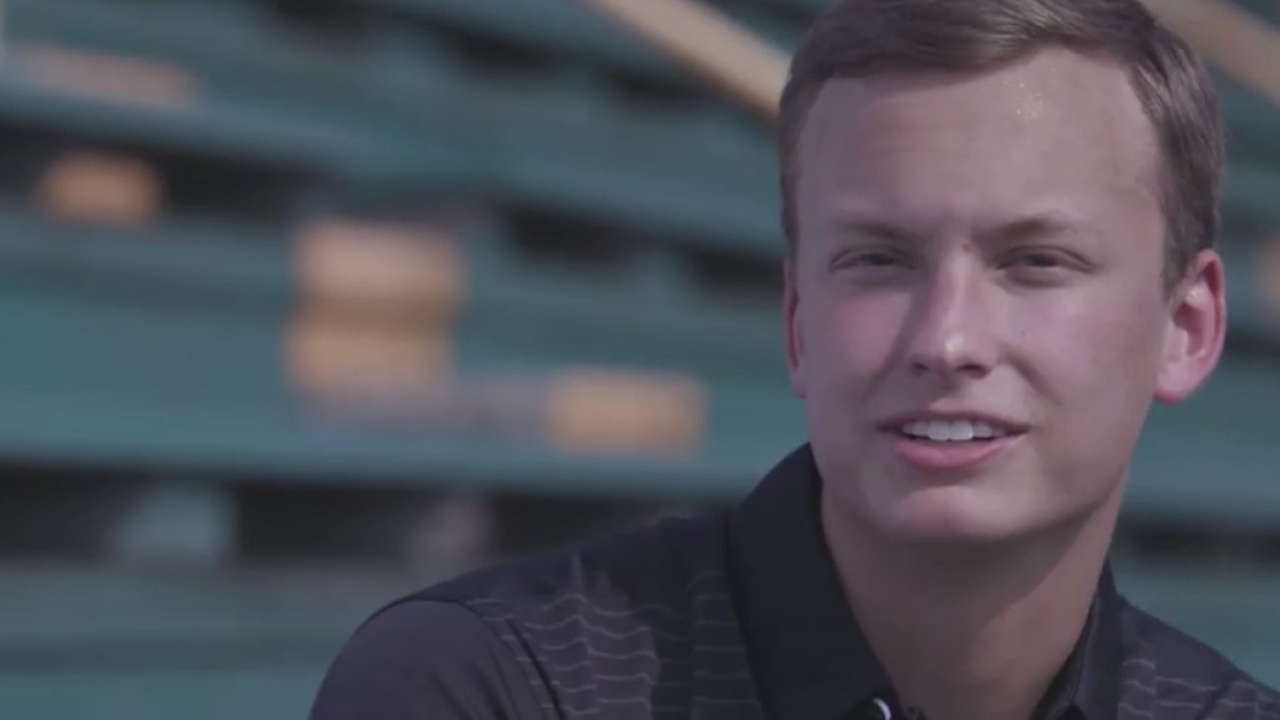 Wayne State football kicker a rare match to donate bone marrow