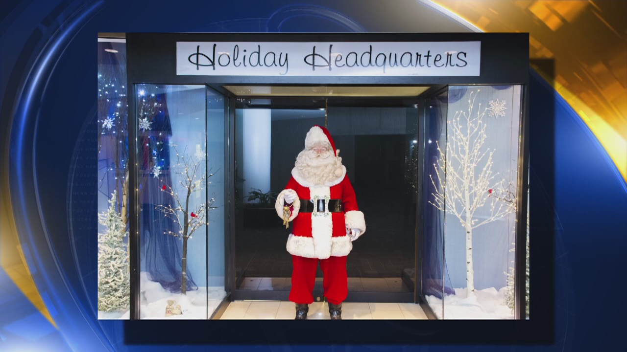 GMRENCEN's Holiday Headquarters