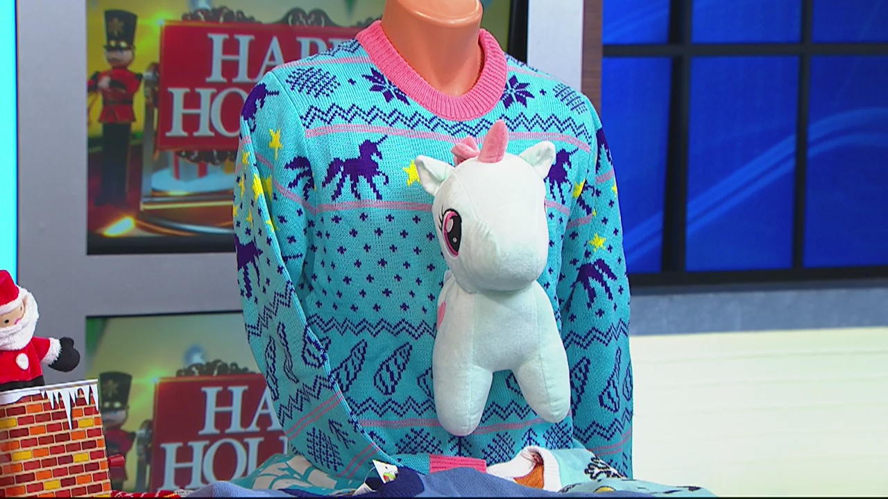 Celebrating Ugly Holiday Sweaters