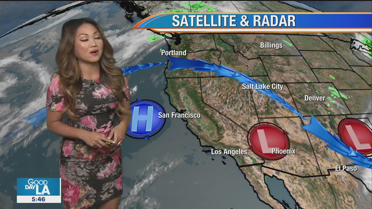 Weather Forecast for Tuesday, June 23