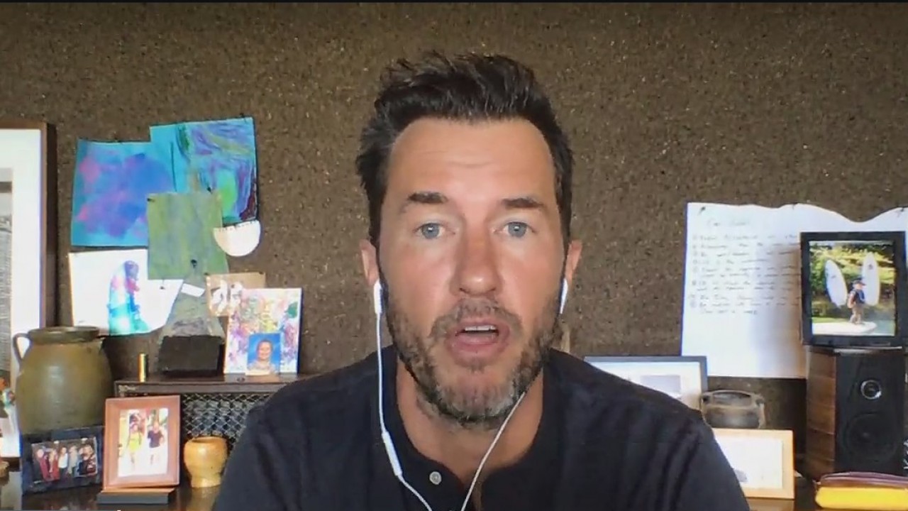 Blake Mycoskie, founder of TOMS Shoes